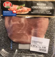 BAUERN-VORDERSCHINKEN