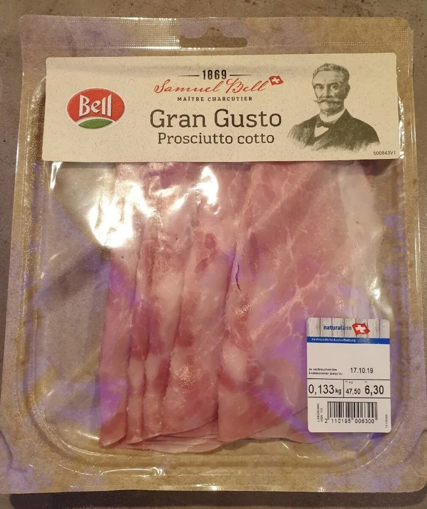 Jambon Gran gusto prosciutto