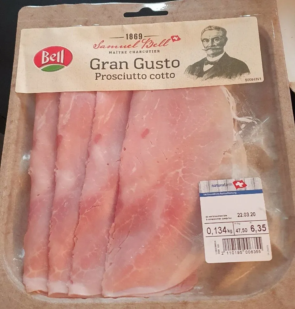 Gran Gusto Prosciutto