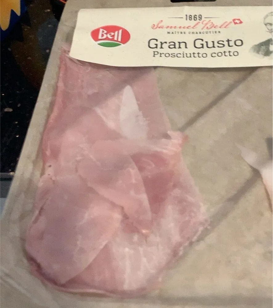 Prosciutto cotto