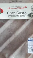 Gran gusto prosciutto cotto