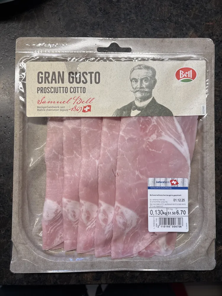 Gran Gusto Prosciutto