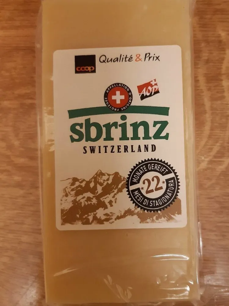 Sbrinz
