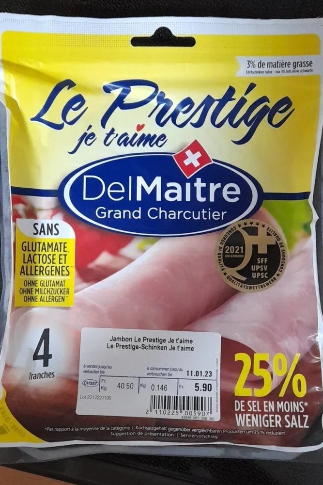 Le Prestige je t'aime