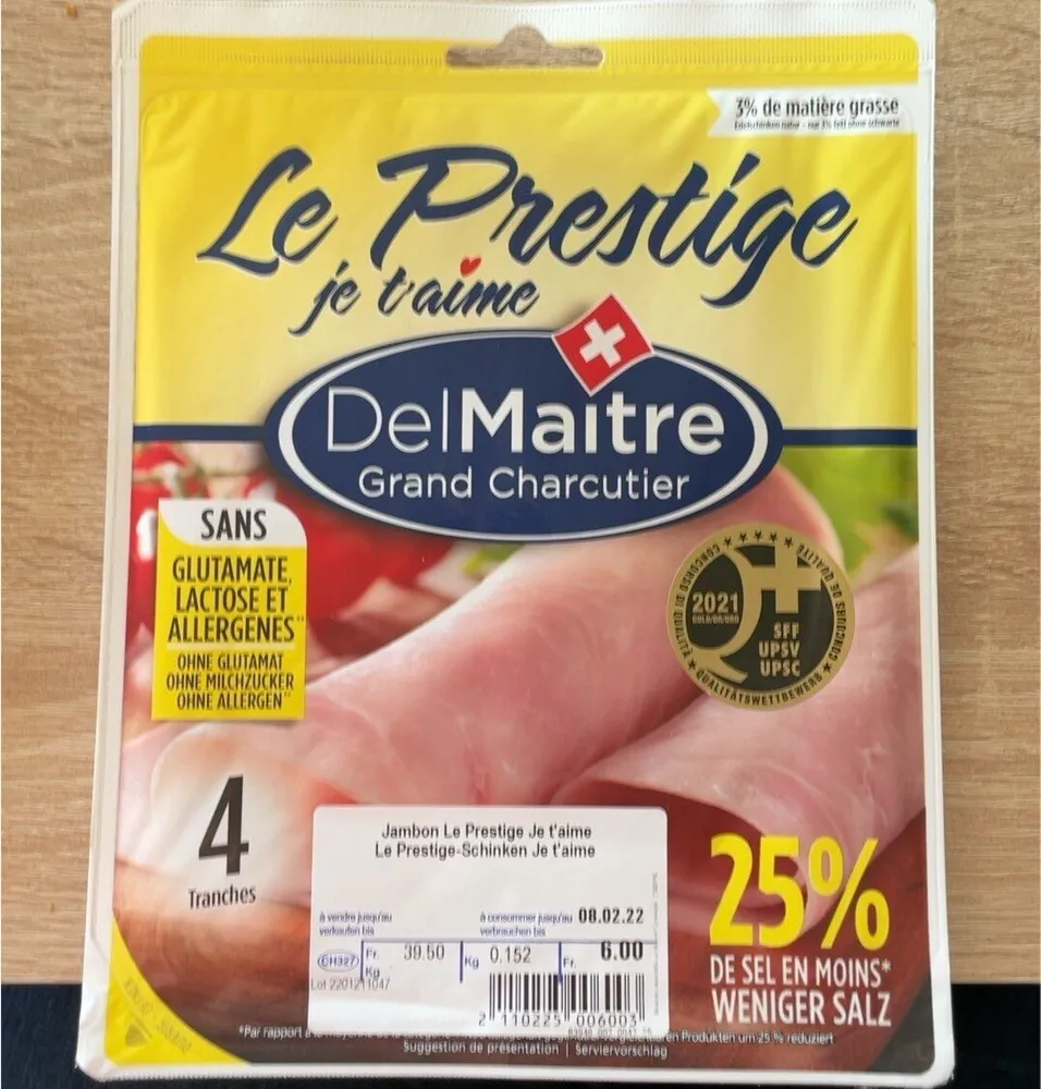 Le Prestige je t’aime
