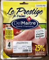 Jambon Le Prestige -25% de sel