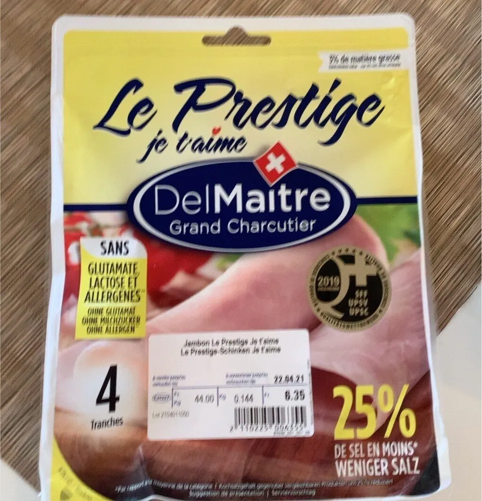 Le prestige