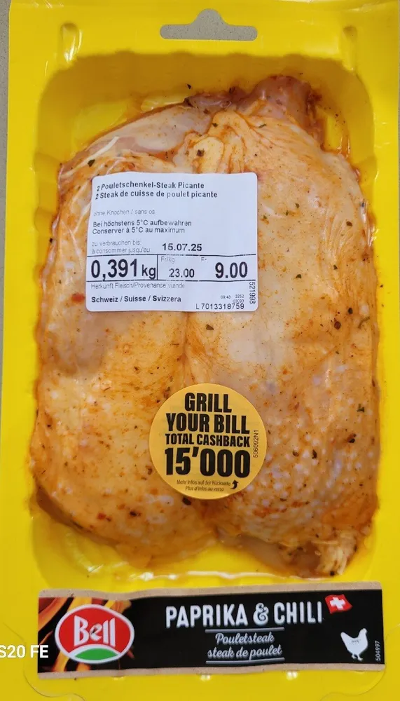 Poulet Schenkel