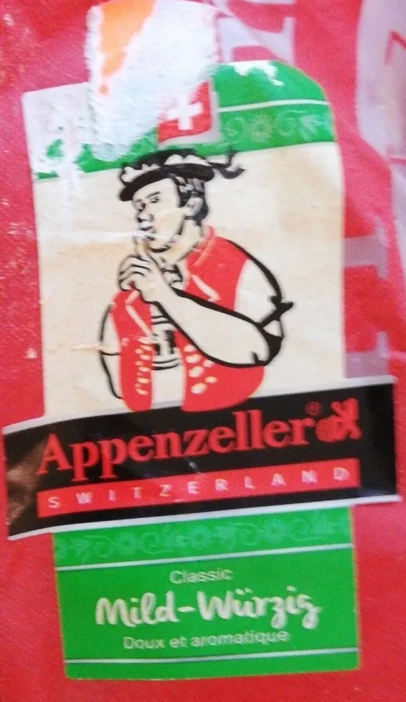 Appenzeller classic mild würzig