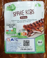 Spare Ribs Barbecue