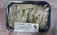 Alici marinate