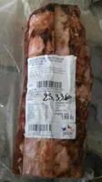 Rôti de porc supérieur à la fleur de sel doré au four