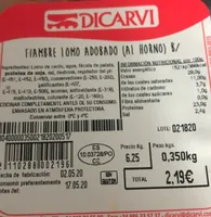 Fiambre lomo adobado
