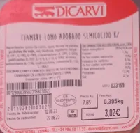 Lomo adovado al horno