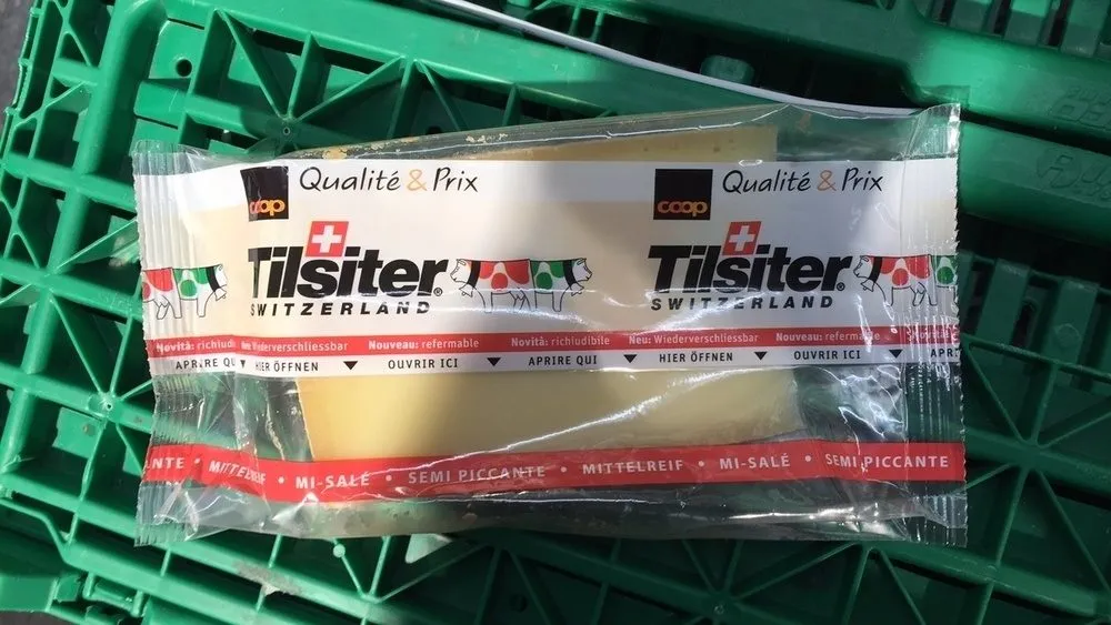 Qualité et Prix - Tilsiter mi salé