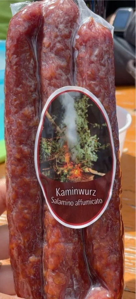 Salamino affumicato