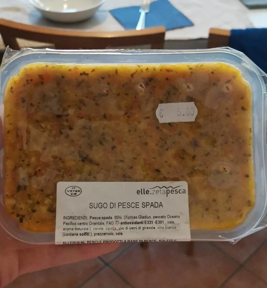 Sugo si pesce spada