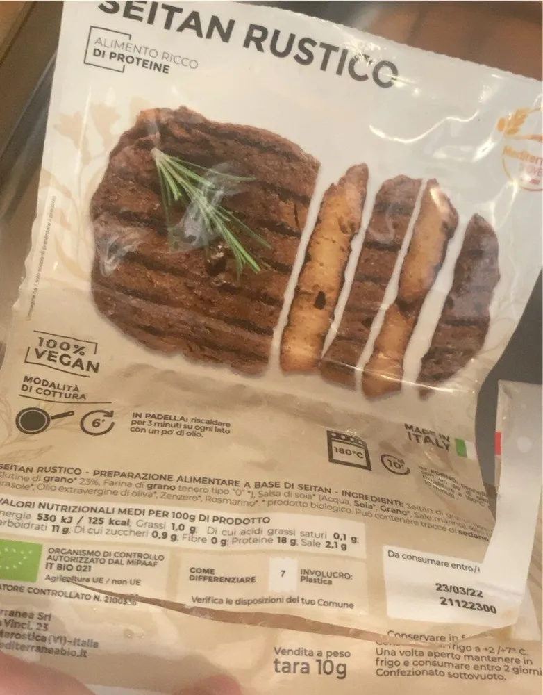Seitan Rustico