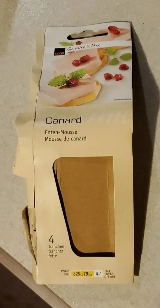 Mousse de canard