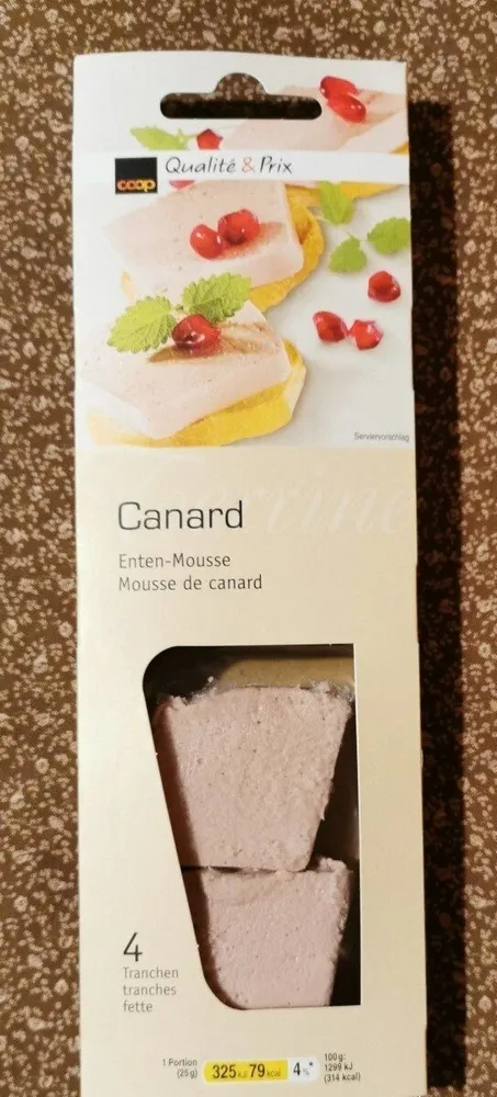Mousse de canard