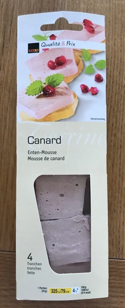 Mousse de canard