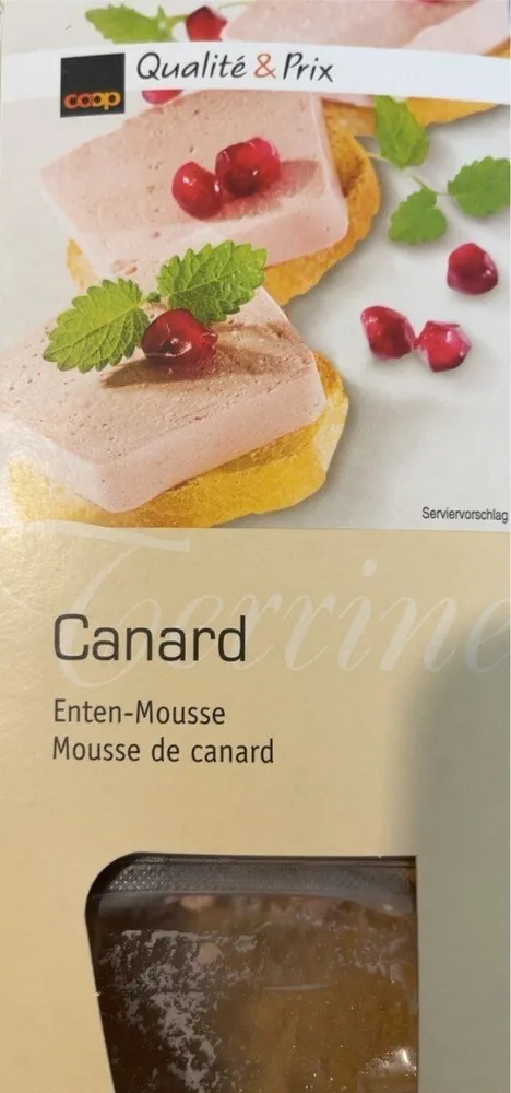 Mousse de canard