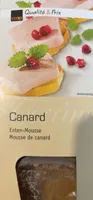 Mousse de canard