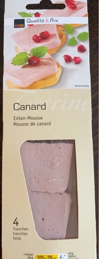 Mousse de canard