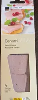 Mousse de canard