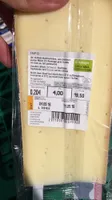 FROMAGE GRAS A PATE MI-DURE AU LAIT PASTEURISE