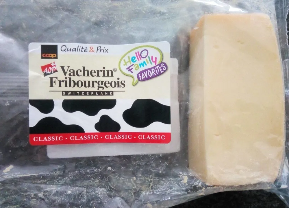 Vacherin Fribourgeois