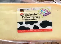Vacherin Fribourgeois AOP