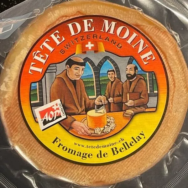 Tête de moine