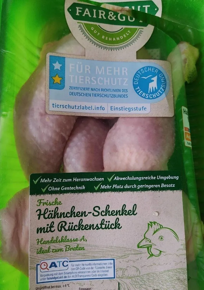 Muslo de pollo