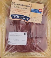 Prosciutto crudo del Mendrisiotto