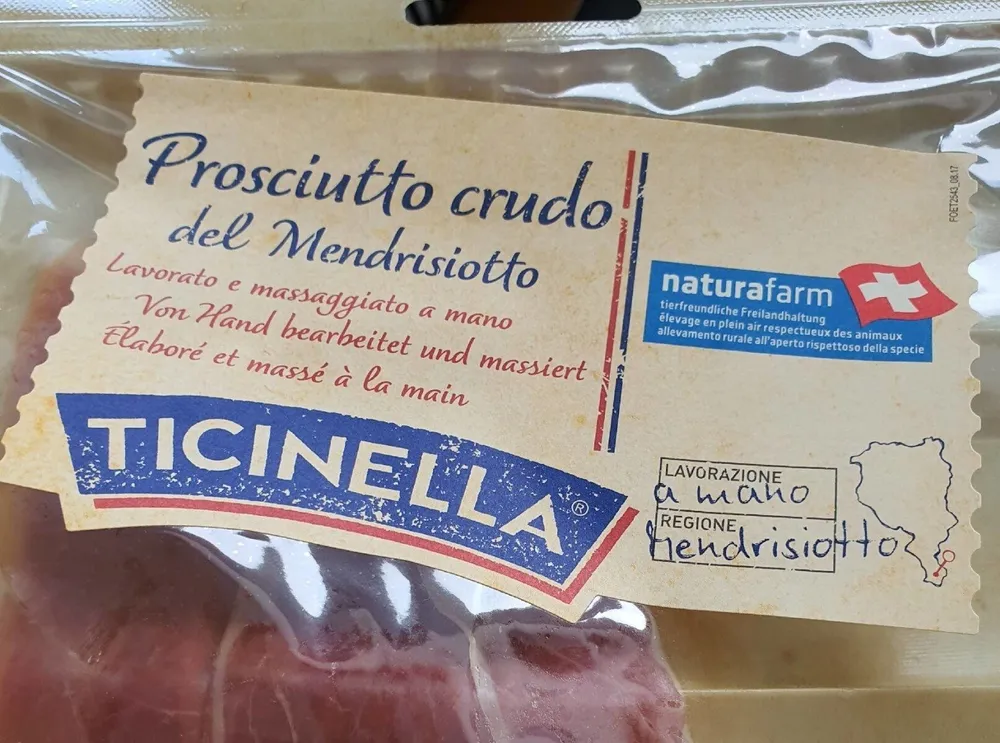 Prosciutto crudo