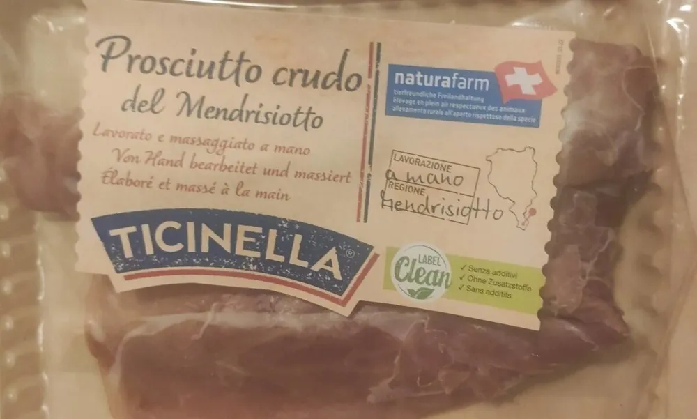 Prosciutto crudo del Mendrisiotto