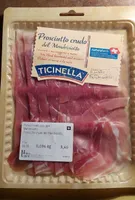 Prosciutto crudo del Mendrisiotto