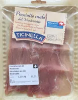 Procsciutto crudo del Mendristo