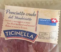 Prosciutto crudo del Mendrisiotto