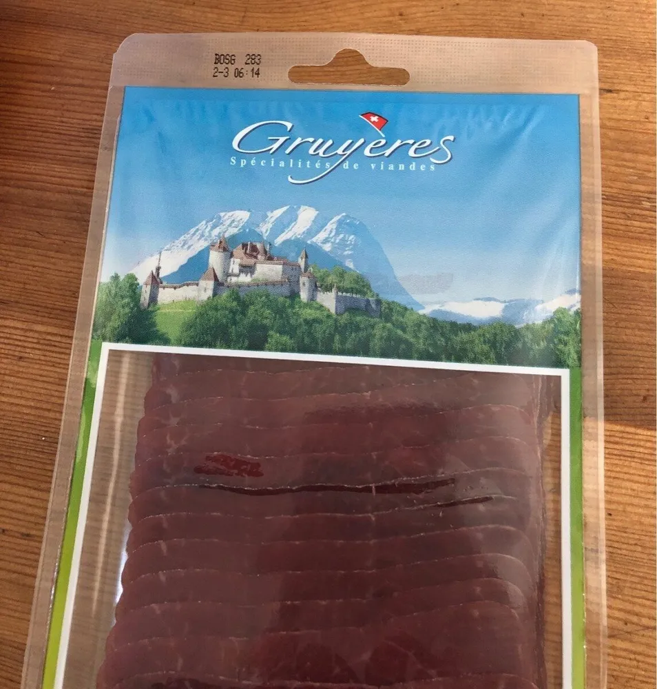 Viande séchée