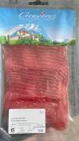 Viande sechee