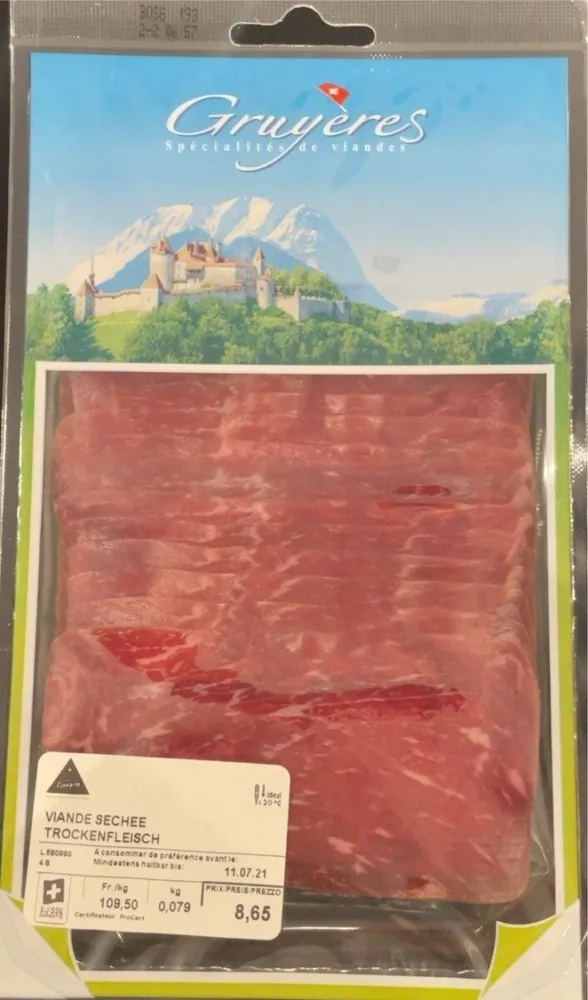Viande séchée