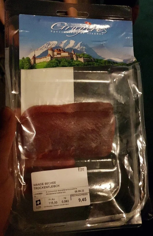 Viande séchée