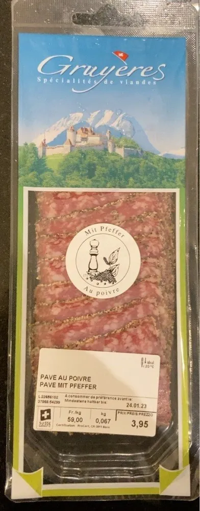 Pave au poivre
