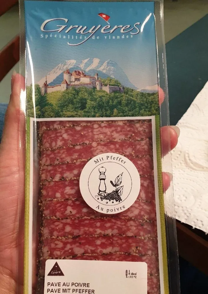 Pave au poivre