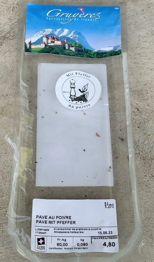 Pave au poivre