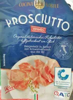 Prosciutto crudo, am Stück