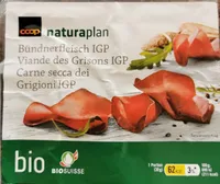 Viande des Grisons IGP