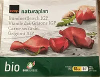 Viande des Grisons IGP